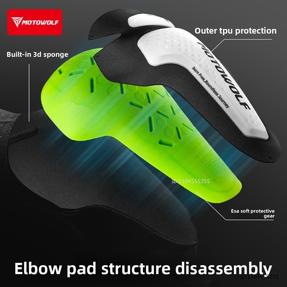 New Motorcycle Elbow Pads Elas - Mountain Biking Elbow Pads recensie en prijs