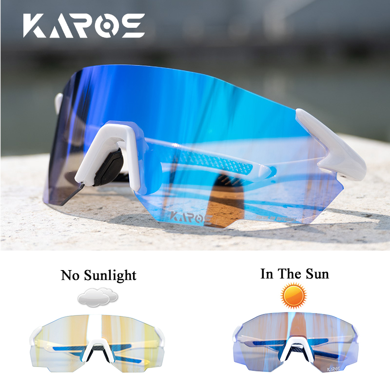 KAROS Photochromic Cycling Gla - Mountain Biking Glasses recensie en prijs