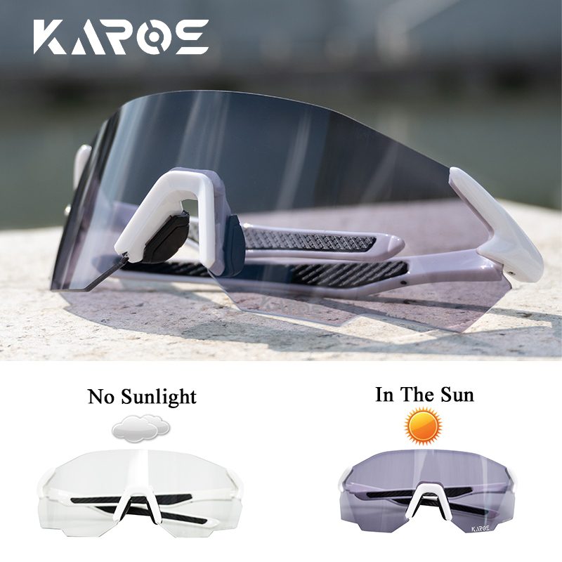 KAROS Photochromic Cycling Gla - Mountain Biking Glasses recensie en prijs