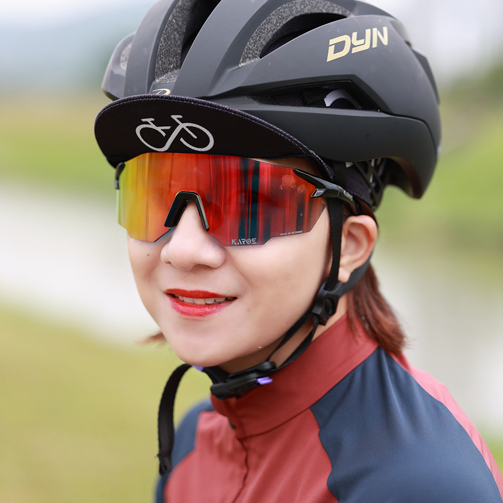 KAROS Photochromic Cycling Gla - Mountain Biking Glasses recensie en prijs