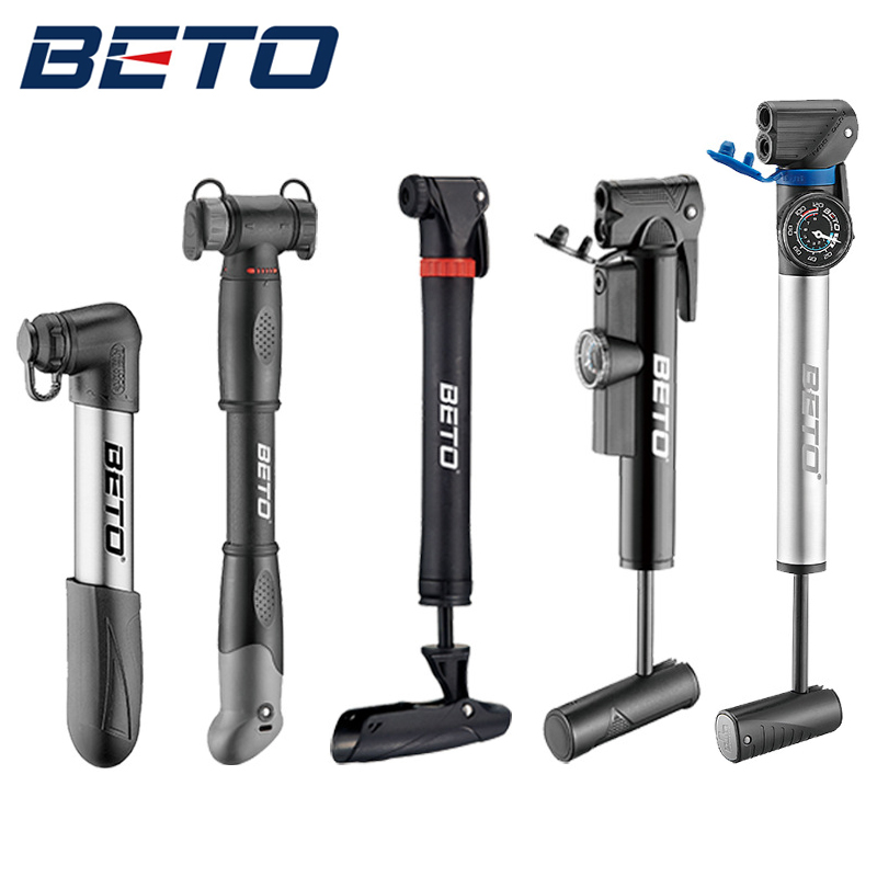 BETO Bicycle Pump Mini Hand Pu - Mtb Fork Air recensie en prijs