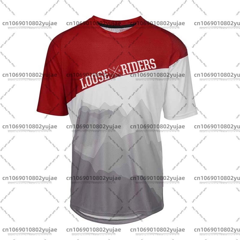 loose riders jersey men's summ - Mountain Biking Shirts recensie en prijs