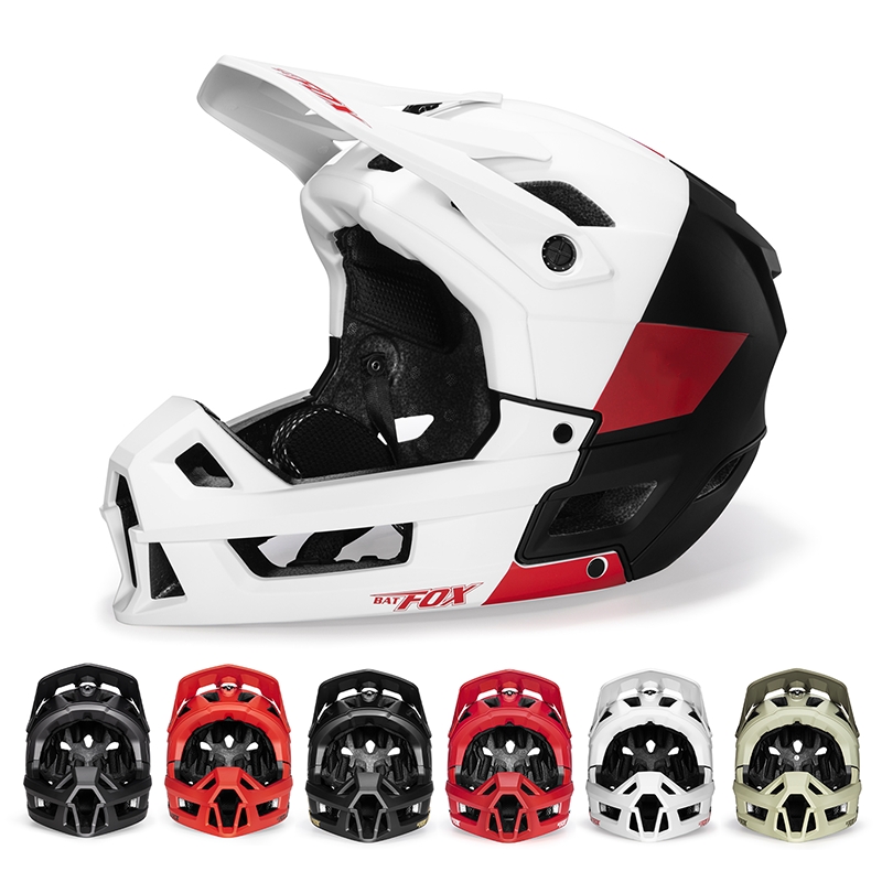 BATFOX Full Face Bike Helmet M - Mountain Biking Full Face Helmet recensie en prijs