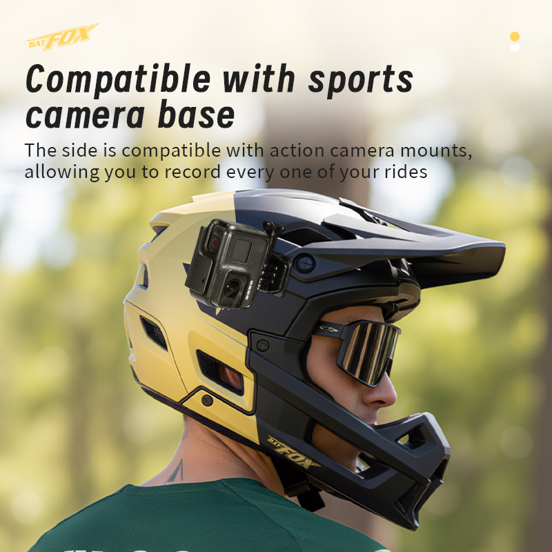 BATFOX Full Face Bike Helmet M - Mountain Biking Full Face Helmet recensie en prijs