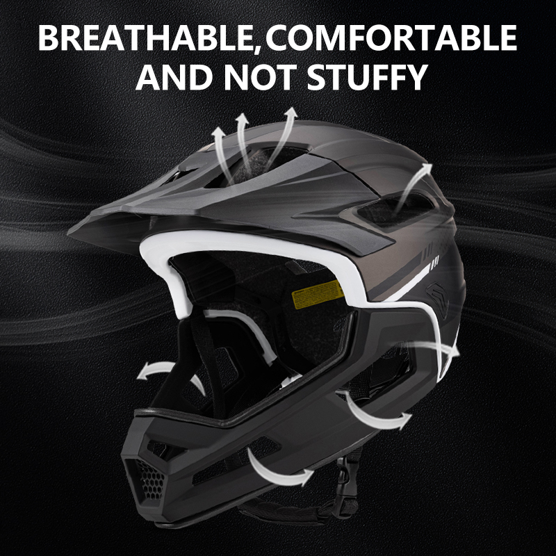 Eastinear Mountain Bike Helmet - Mountain Biking Full Face Helmet recensie en prijs