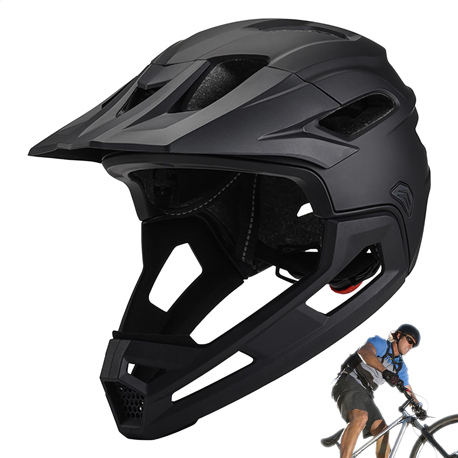 Multi-Sport Adult MtbHelmet Bi - Mountain Biking Full Face Helmet recensie en prijs
