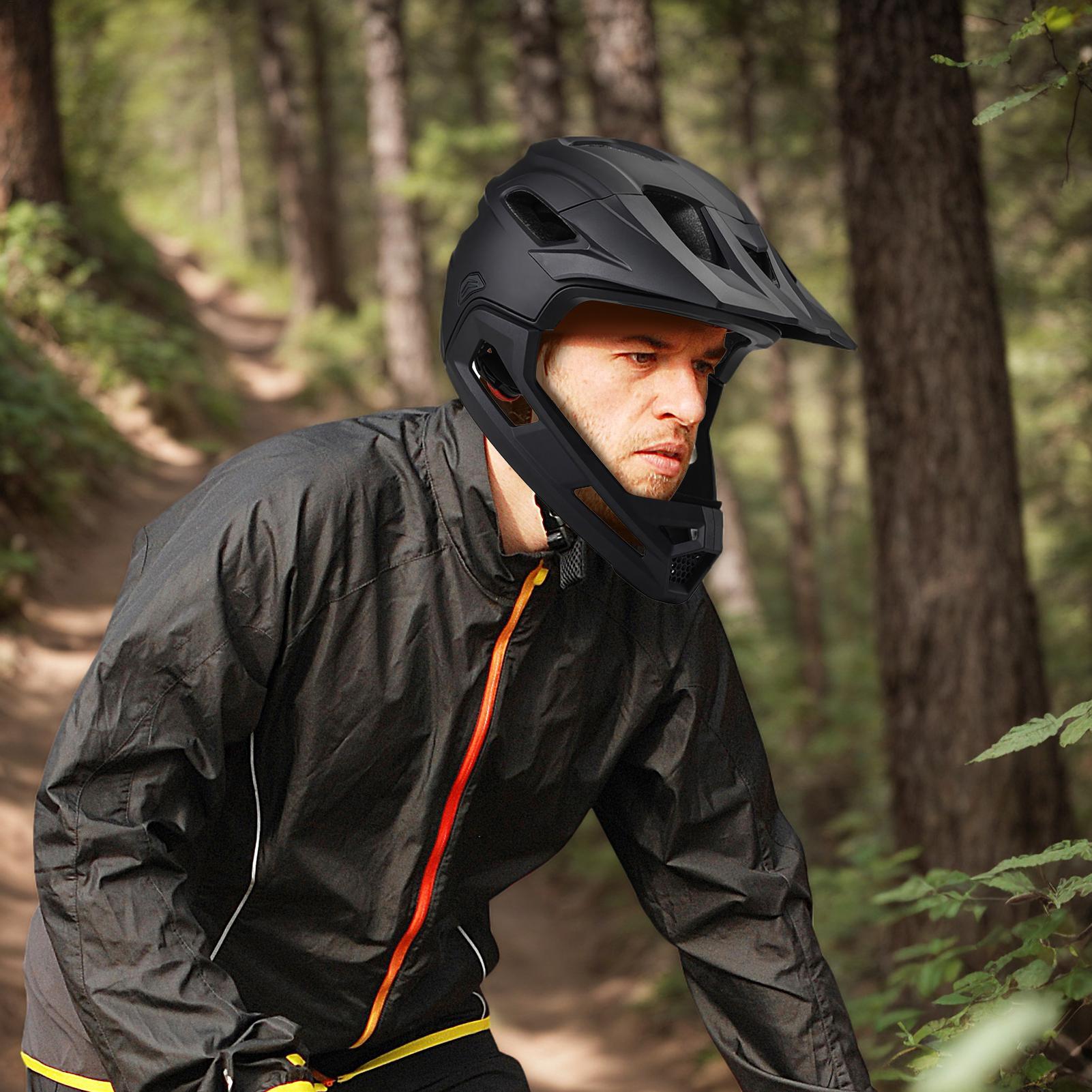 Multi-Sport Adult MtbHelmet Bi - Mountain Biking Full Face Helmet recensie en prijs