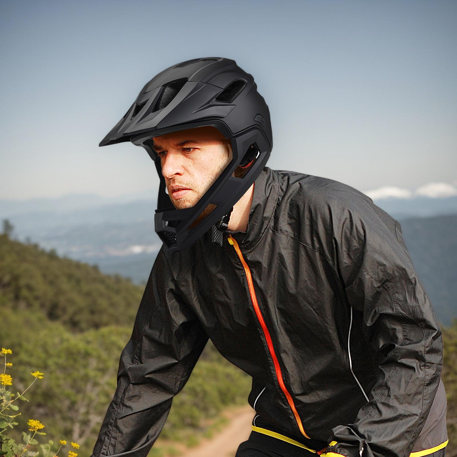 Multi-Sport Adult MtbHelmet Bi - Mountain Biking Full Face Helmet recensie en prijs
