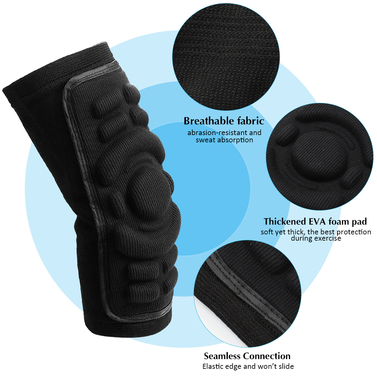 2Pcs Elbow Pads Support Multi  - Mountain Biking Elbow Pads recensie en prijs