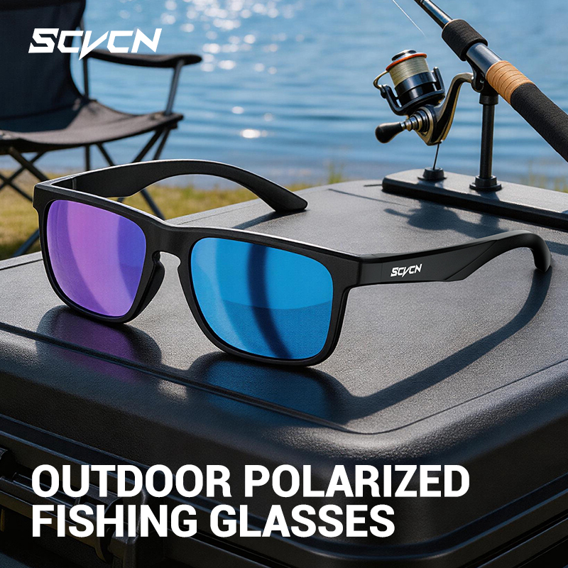 SCVCN Polarized Fishing Sungla - Mountain Biking Glasses recensie en prijs