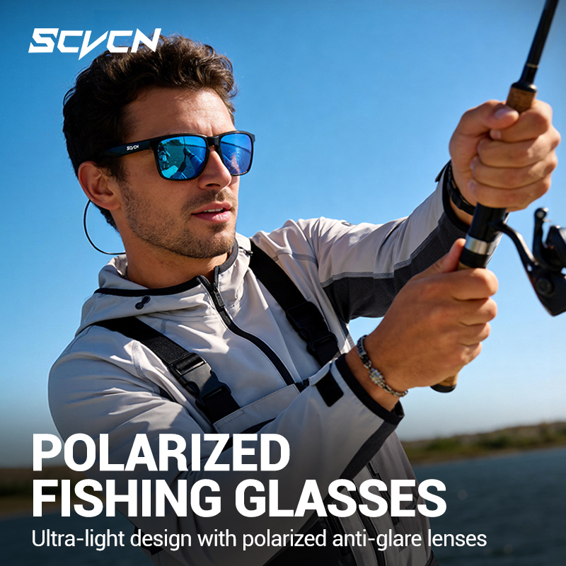 SCVCN Polarized Fishing Sungla - Mountain Biking Glasses recensie en prijs